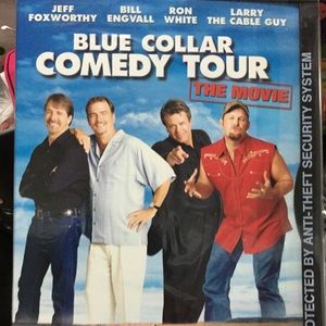 🥰 4/$25 - Blue Collar Comedy The Movie DVD